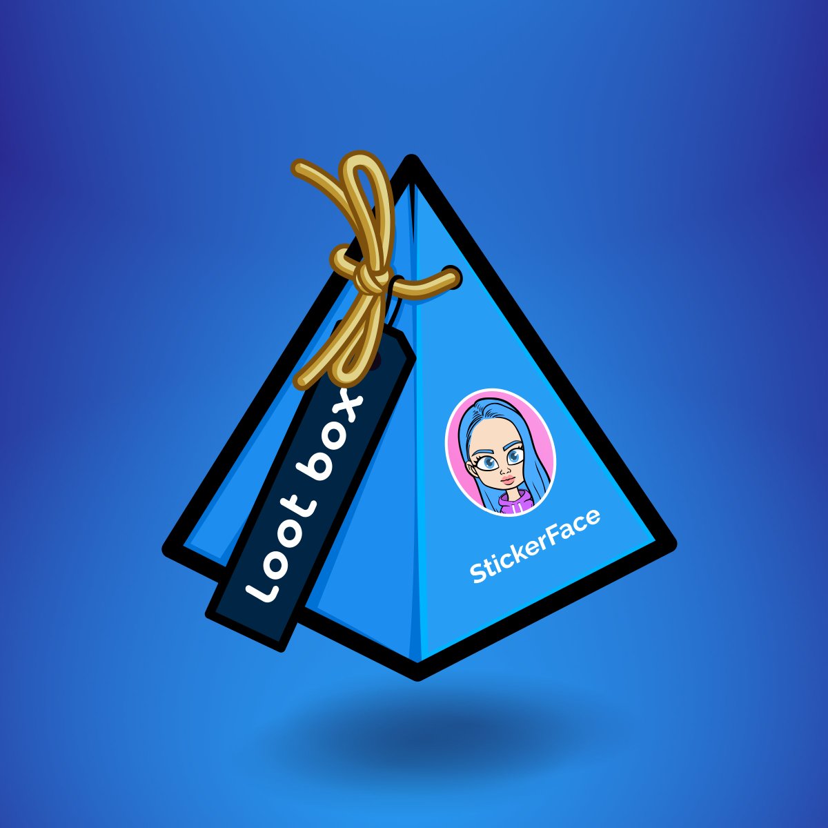 Stickerface tweet media