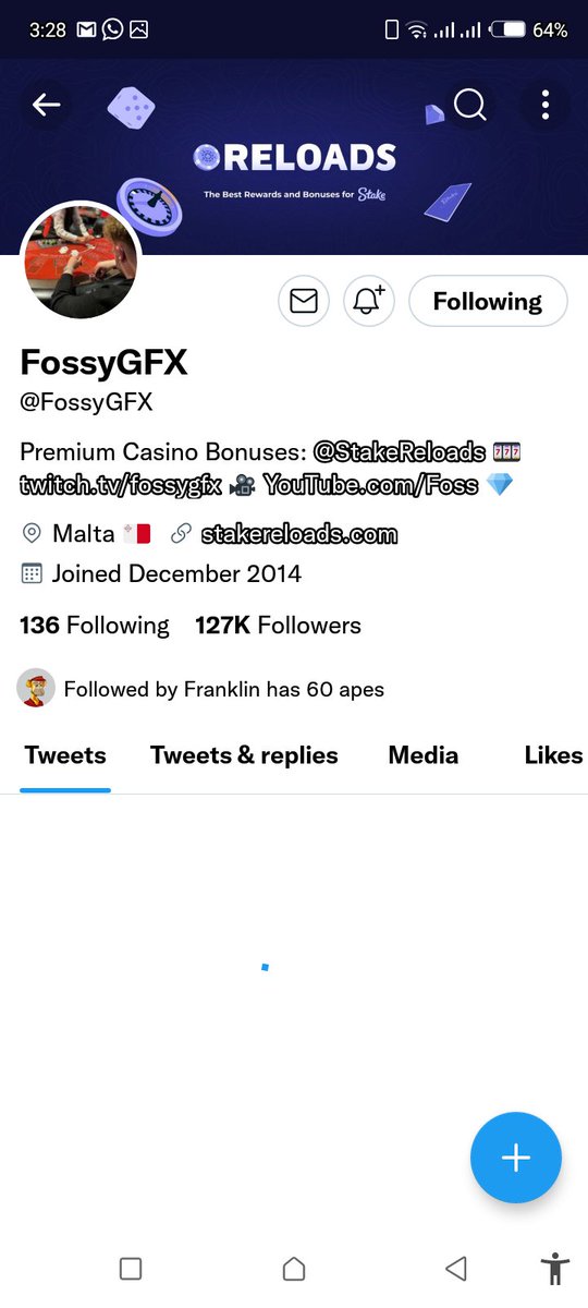NFTsCreator15's tweet photo. @StakeReloads @FossyGFX https://t.co/wPBVCjS4XN