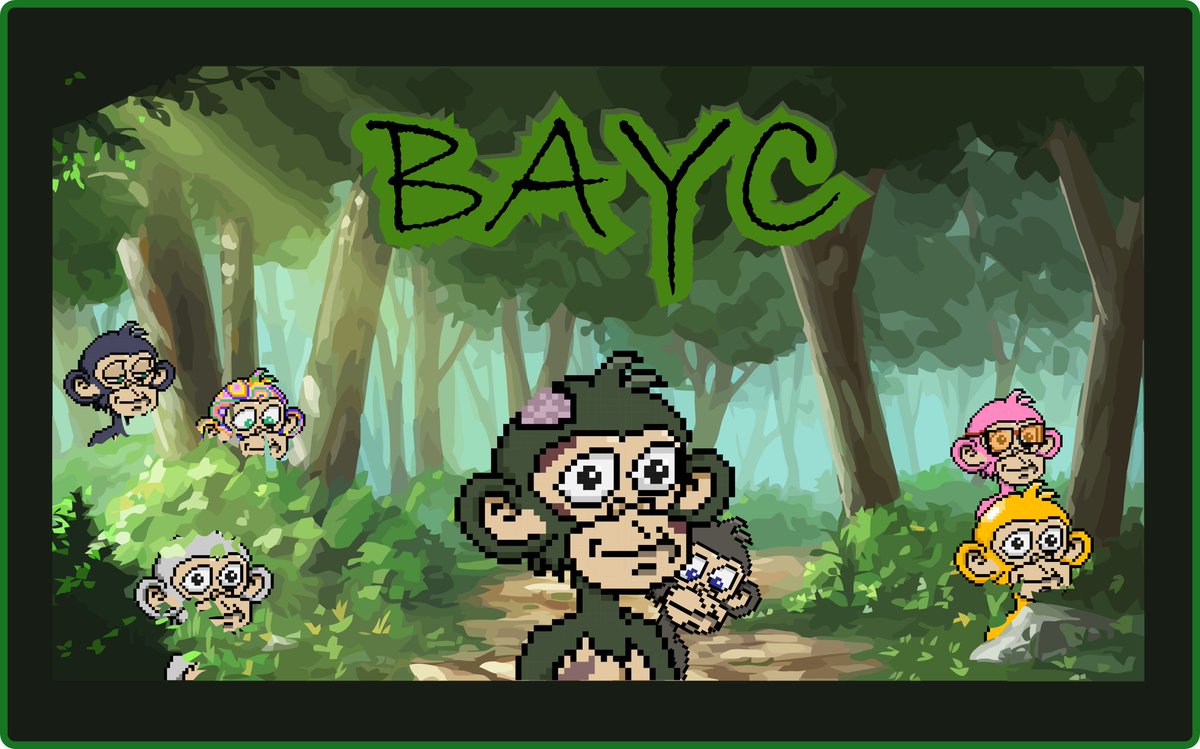 #NFTCommmunity #NFT #NFTGiveaways #OpenSeaNFT #nftcollector #FreeMint #mint #Apeixel #nft #nfts #nftmint #NFTdrops #nftfreemint #nftarti̇st #NFTJapan #NFTProject #NFTdropoff 
Retweet, Like, Tag Friends, 
Come and join the best, mint set at 0.01
Over 120+ traits +Celebrity apes