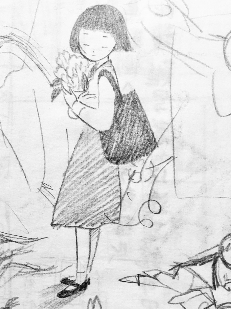 クロッキー帳をもうすぐ使い切るので、今回もひととおり見返した 