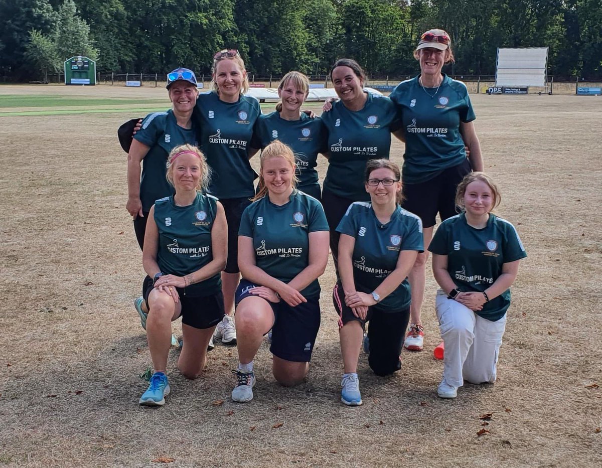 Congratulations also goes to @aylshamstgiles, cup winners to go alongside runner up places for both the mens 1st &amp; 2nd teams! Congrats also goes to their Women’s softball side who were league winners 🏆 #MRCricketHockey #Cricket #Hockey