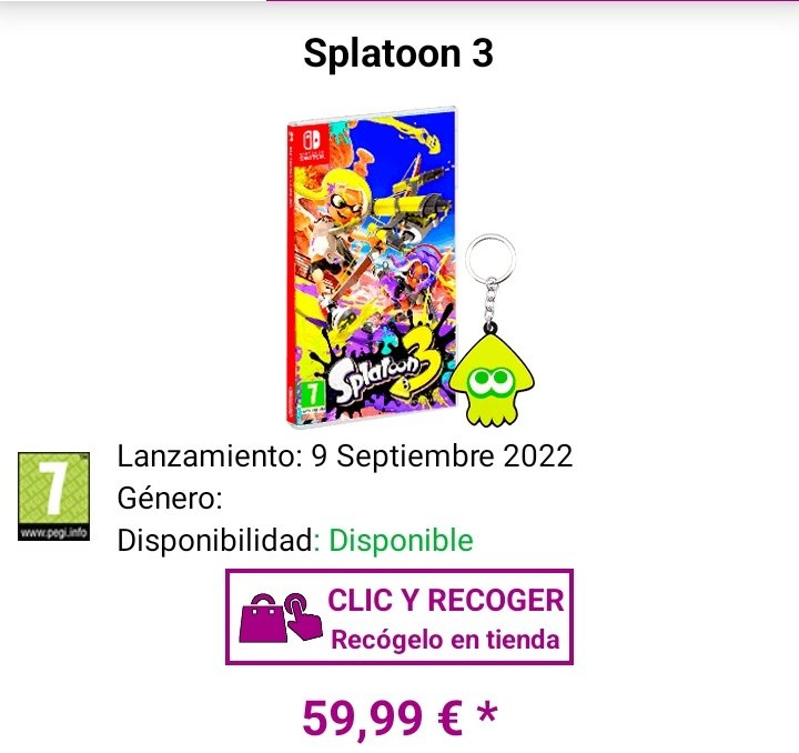 LeakTendo_'s tweet photo. 🚨SORTEO EXPRESS🚨
-Splatoon 3
-Mando Pro Splatoon 3
✅Requisitos
-Follow + RT a este tweet, y menciona a un amigo!! 

(El ganador se dará el 10/09) 

Mucha suerte a todos, si veo que va bien, haremos más cositas👌🔥

#Splatoon3nintenvali https://t.co/lm7d6g4kae