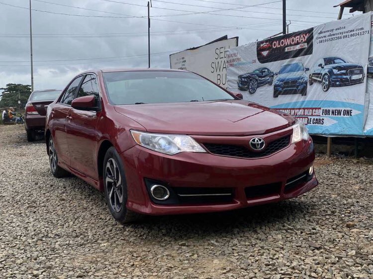 Psalm_Autoz's tweet photo. 📍: Akure
#: 08101864956
Price: 5m 
2014 Toyota Camry https://t.co/AuzG38S9EZ