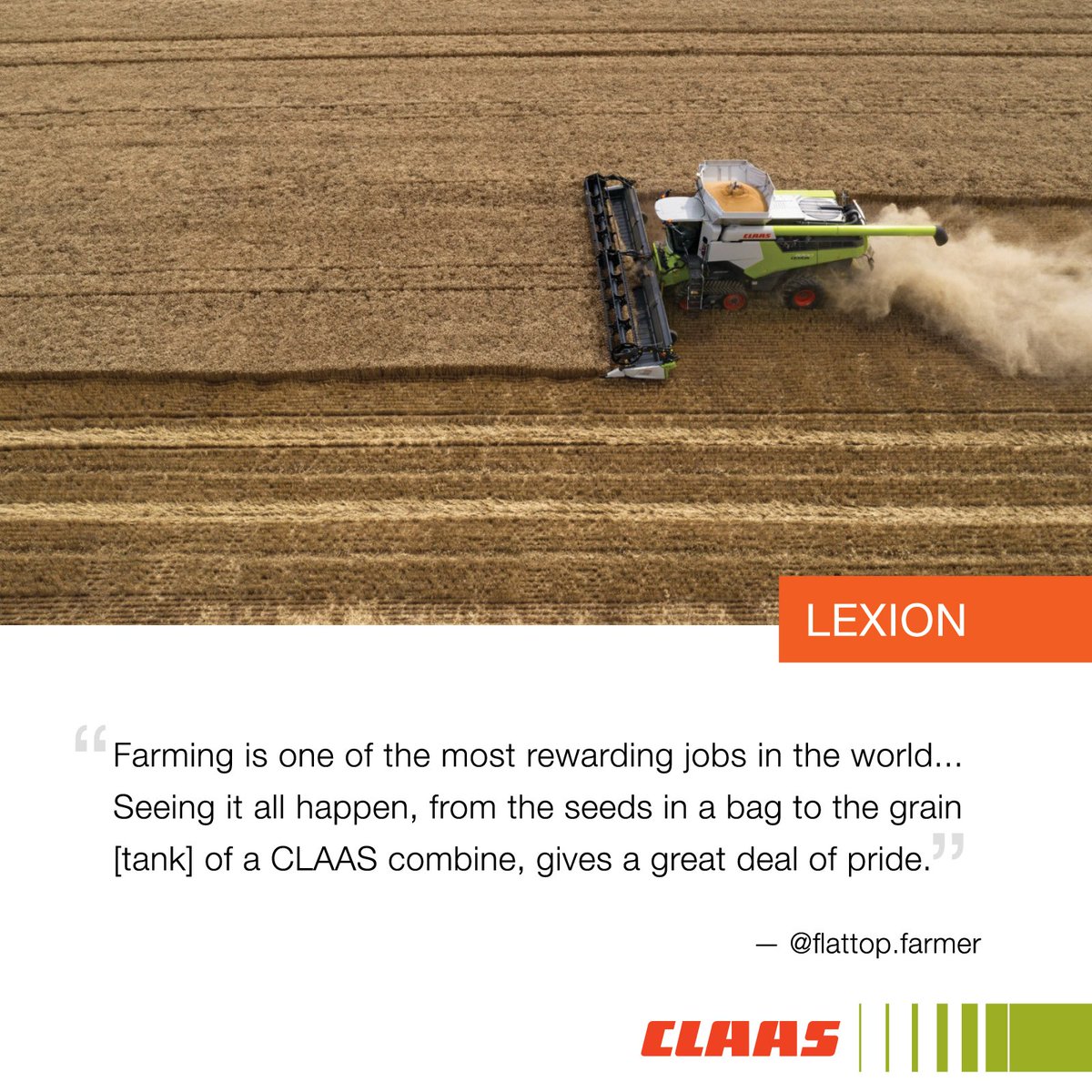 agwestltd's tweet photo. We love recommending CLAAS combines to help keep your farming operation running smoothly and fuel your farming passion.

Check out how CLAAS can help your operation: https://t.co/IUX4HKQrGE

📸: @claas_america https://t.co/dIN9rmjDVH