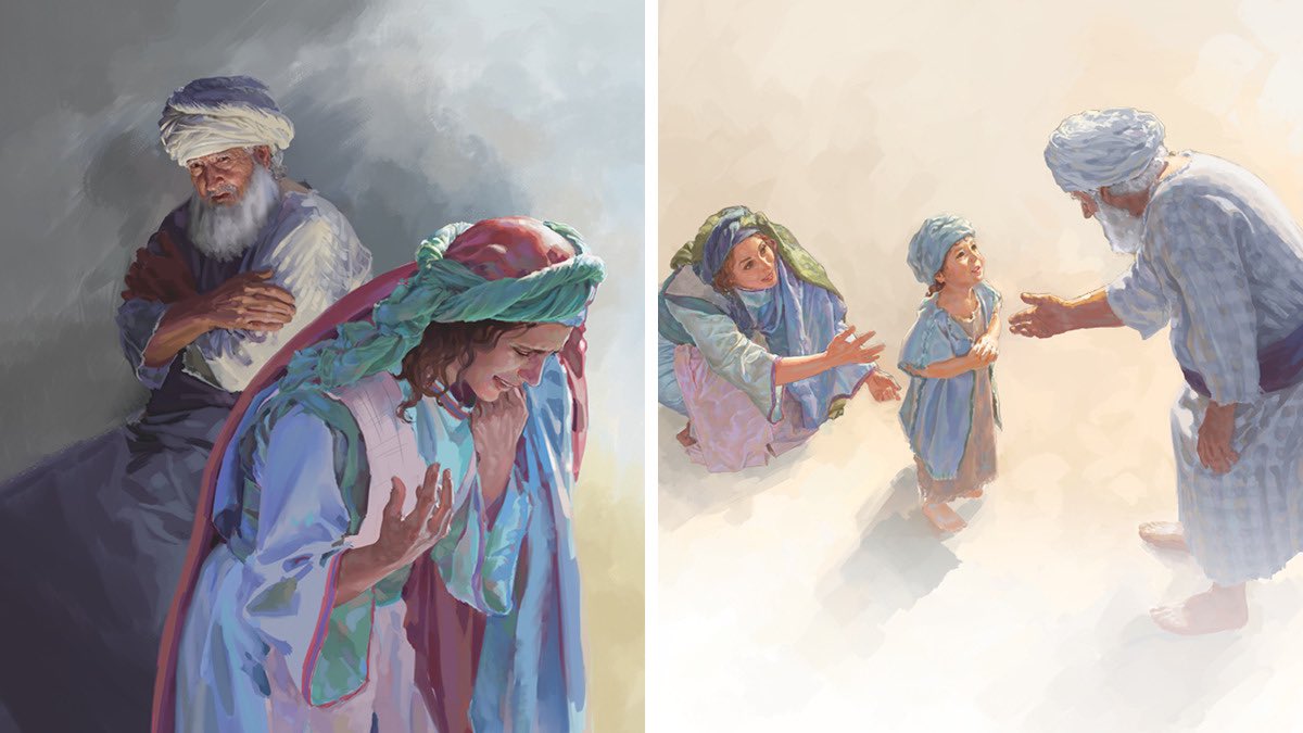 FariChoque's tweet photo. | Sam 1 | Dios entregó a Ana el regalo que su corazón tanto pedía. Ana devolvió al pueblo el líder espiritual que tanto necesitaba. #rpsp https://t.co/fI4dtVuJue