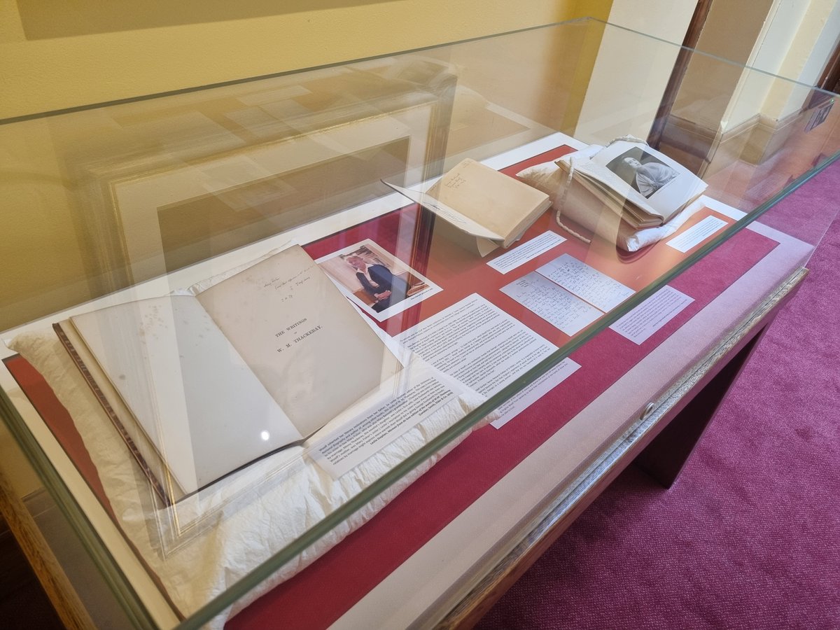 To coincide with the <a href="/CILIPRareBooks/">CILIP Rare Books and Special Collections Group</a> conference (starting today!), <a href="/scriblerian/">michelle a. taylor (@michelletaylor ~elsewhere~)</a> has explored an uncomfortable story portrayed in inscriptions in <a href="/StHildasLib/">St Hilda's College Library & Archive</a> collection.

If you're here for the conference #RBSCG22 stop by the display case in South Foyer or st-hildas.ox.ac.uk/content/uncomf…