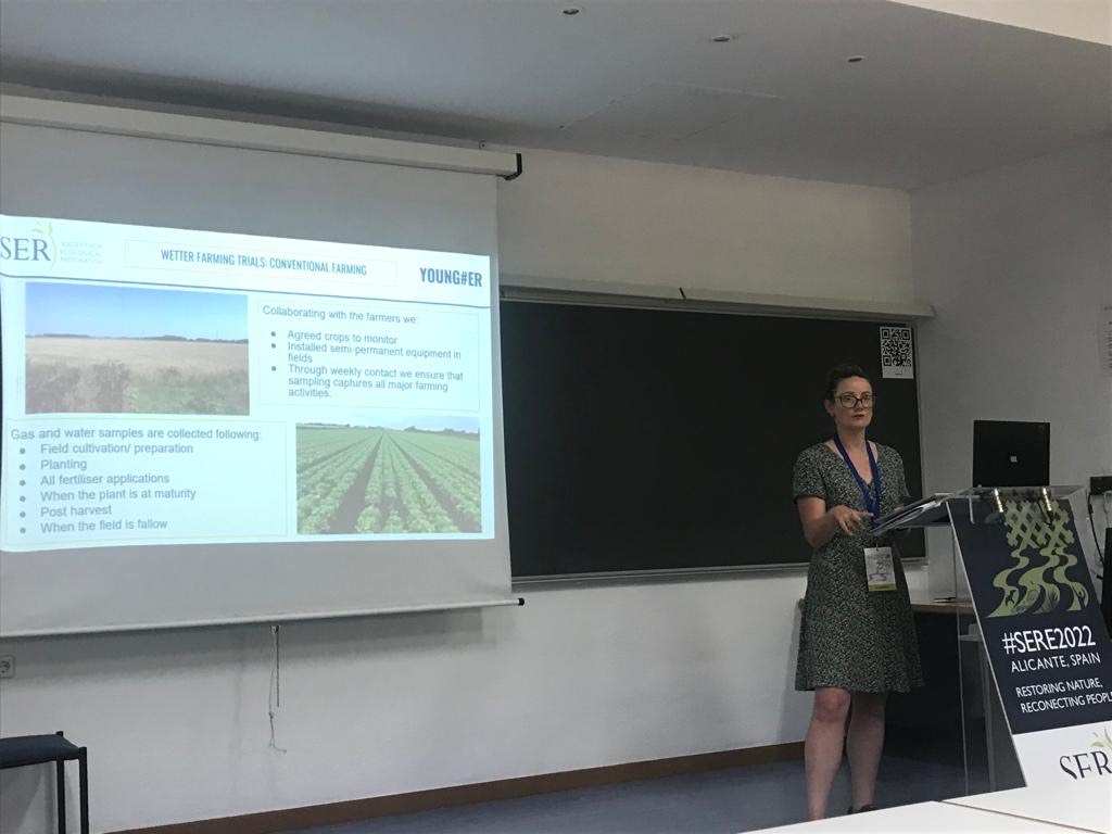 Maria Nolan (@marianolaneco) on Twitter photo It was great to get the opportunity to discuss the wetter farming trials at #SERE2022 and to be part of the <a href="/SER_Europe/">SER Europe</a> younger team creating a network of early careers ecological restoration researchers and practitioners. It was great to get the opportunity to discuss the wetter farming trials at #SERE2022 and to be part of the <a href="/SER_Europe/">SER Europe</a> younger team creating a network of early careers ecological restoration researchers and practitioners.
