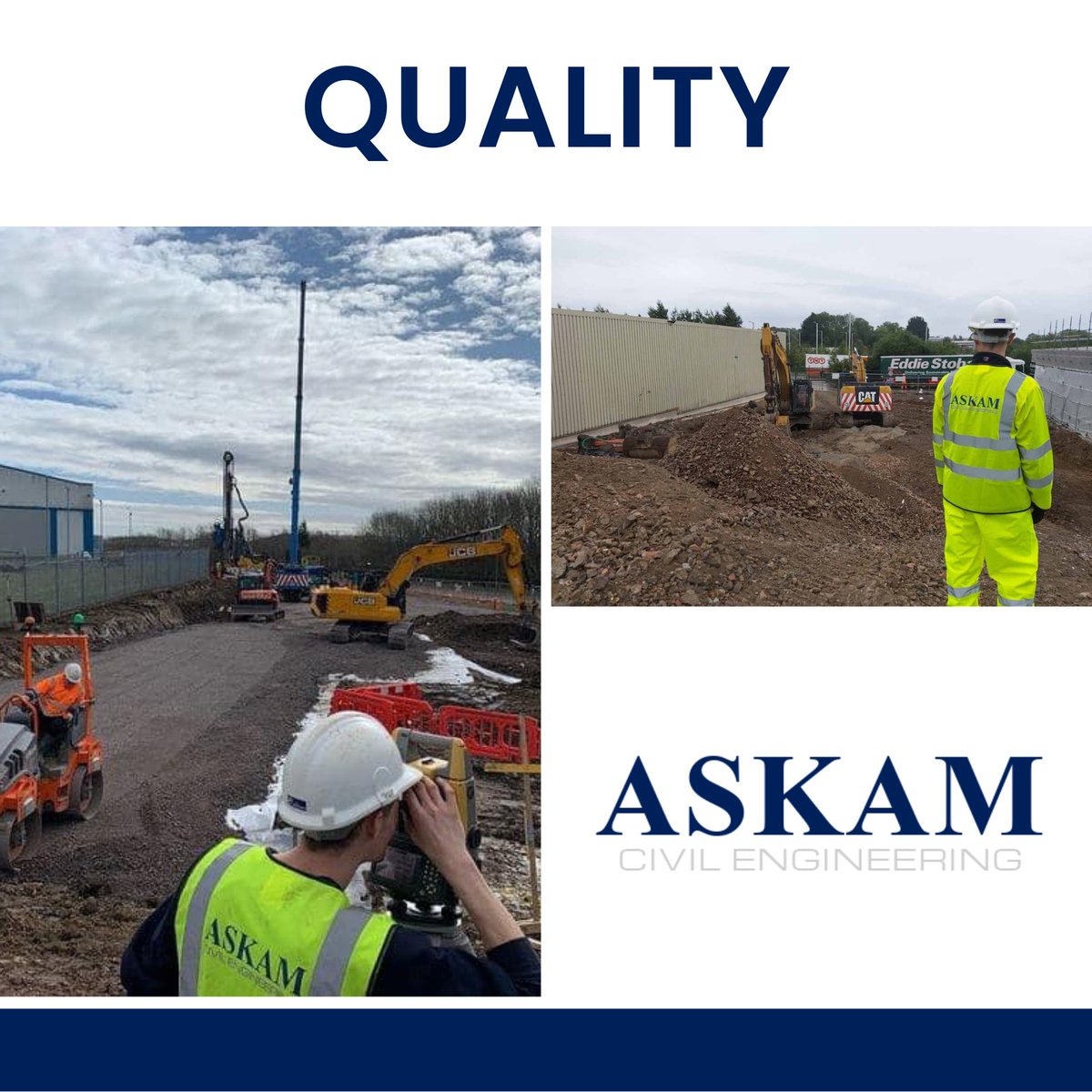 AskamCivil's tweet photo. ⭐️ Standards at Askam Civil Engineering ⭐️

To ensure our standard of quality is implemented and maintained throughout the business, objectives are communicated to all employees. 

https://t.co/me2HH58y5n

 #environmentfriendly #renewableenergy #civilengineeringlife https://t.co/zcUVBVMdln