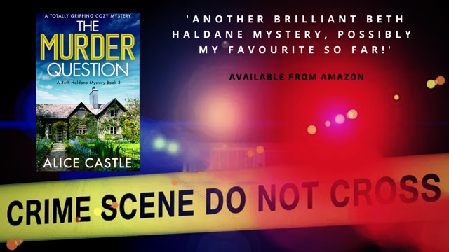 AliceMCastle's tweet photo. Lovely to be getting such fab reviews for my Beth Haldane Mysteries series! You can snap up #TheMurderQuestion here: https://t.co/G7Jl44Z9wP Reviews are SO important xx @bookouture @JustinNashLit @ThePSAA https://t.co/x2IHph1EeZ
