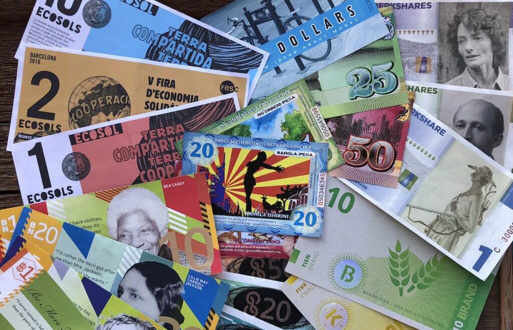 A #LocalCurrency acts as a complementary currency to a national currency, rather than replacing it, and aims to encourage spending within a local community, especially with locally owned businesses. There are bbout 300 complementary currencies worldwide.