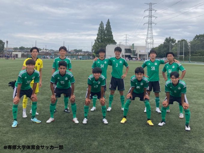 専修大学体育会サッカー部 公式webサイト