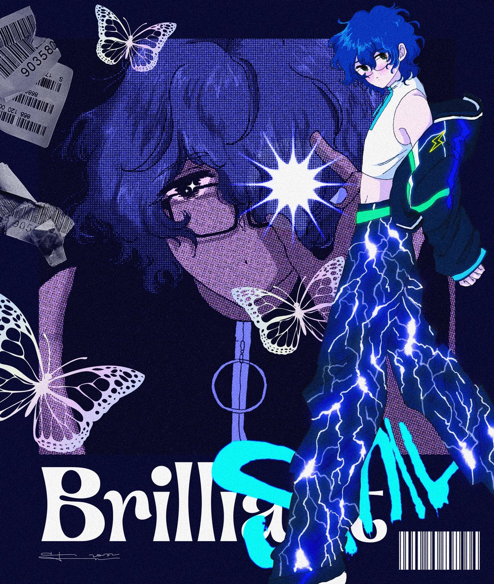 rabbitblood666's tweet image. 21st century digital boy #青葉つむぎ  #あんスタ