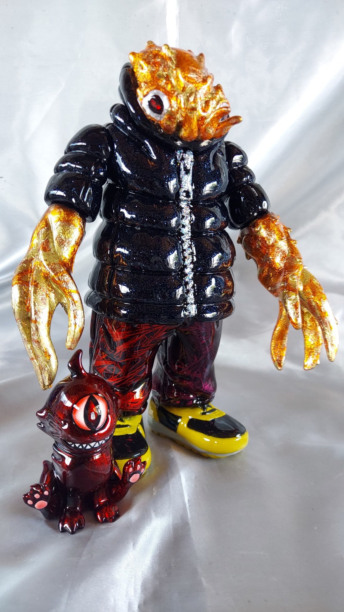 GUNS CUSTOM PAINTガンズカスタムペイント on Twitter "ペイントさせて頂いた クトゥルフオイド&ギャロミちゃん👾