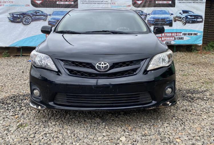 Psalm_Autoz's tweet photo. 2012 Toyota Corolla 
#: 08101864956
📍: Akure
Price: 4m https://t.co/auZBp7pne9