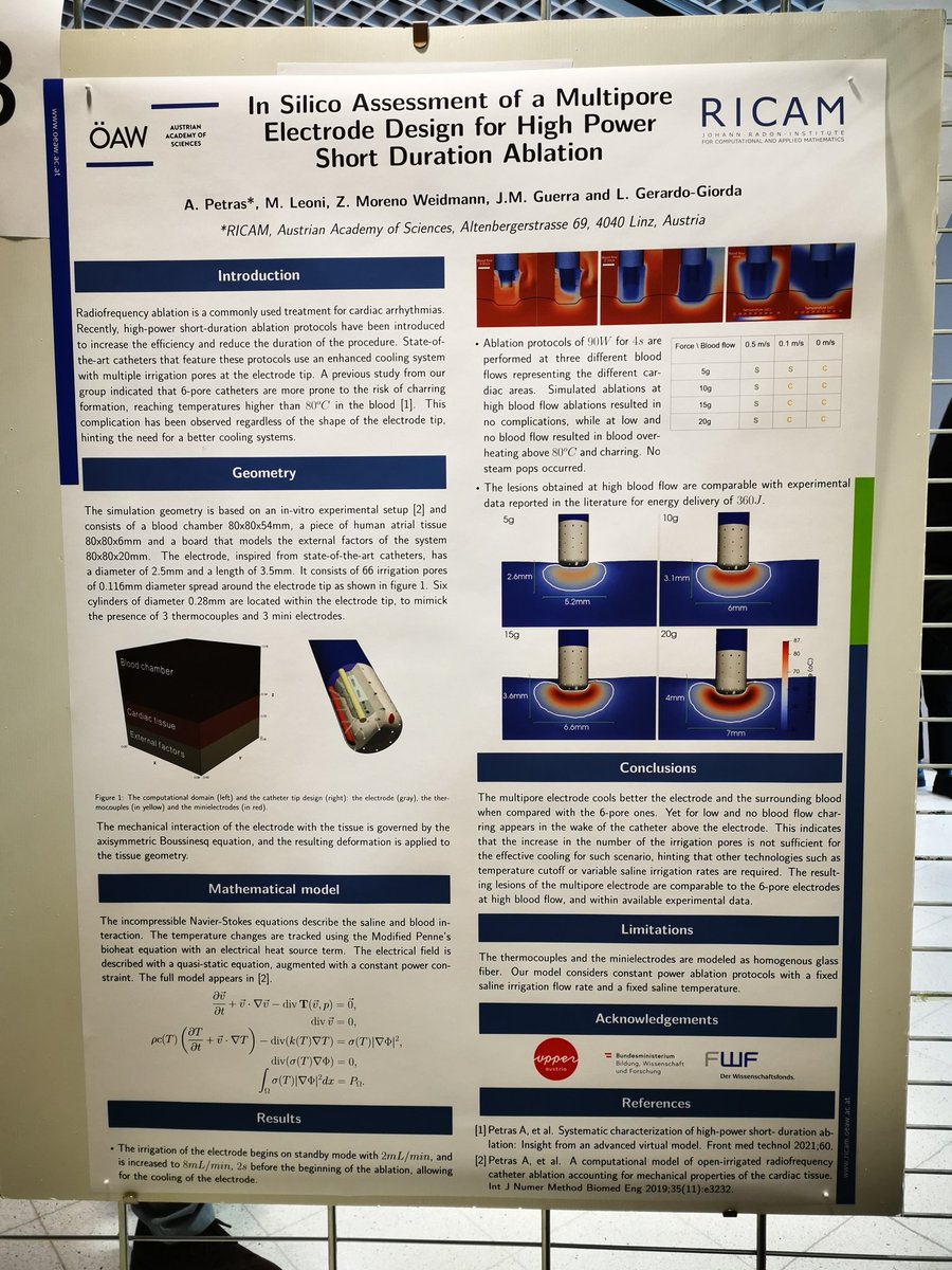 Our poster in Computing in Cardiology Conference 2022 #CinC2022