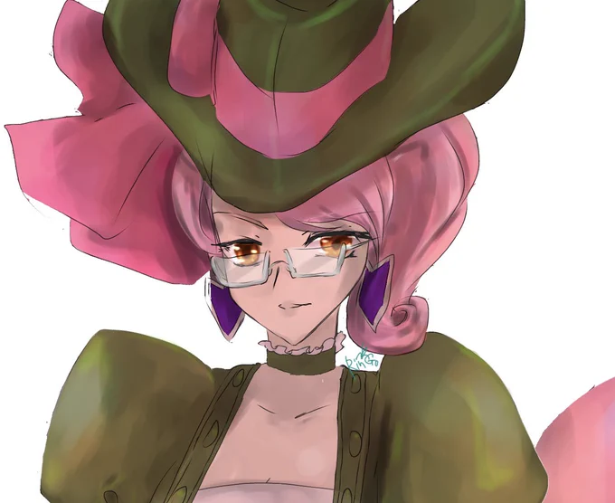 コヤンスカヤさん昨日の拡大バージョン#FGO #コヤンスカヤ 
