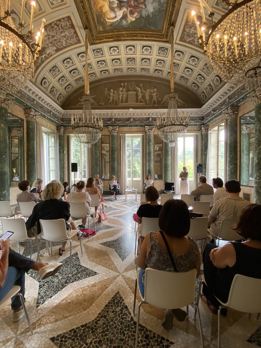 Cultura a Milano (@culturamilano) on Twitter photo Alla <a href="/GAM_Milano/">GAM Milano</a> oggi è stato presentato il 1 week end della rete dell’800 Lombardo che si svolgerà il 10 e 11 settembre. Un palinsesto condiviso di attività culturali e artistiche. Alla <a href="/GAM_Milano/">GAM Milano</a> oggi è stato presentato il 1 week end della rete dell’800 Lombardo che si svolgerà il 10 e 11 settembre. Un palinsesto condiviso di attività culturali e artistiche.