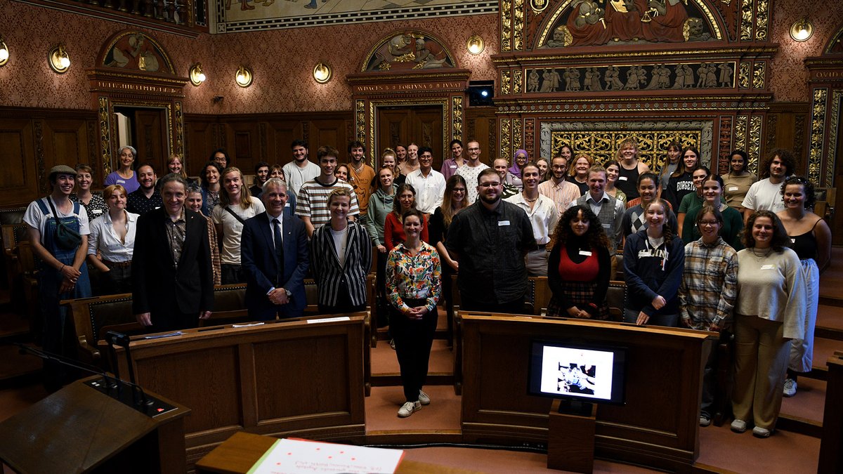 Ein spannender Tag! Gestern durfte ich zusammen mit @jvergeat  am Runden Tisch der Jugend zum Klimaschutz im Rathaus mit jungen Menschen aus dem Dreiland teilnehmen. Danke für die Organisation @regiobasiliens  und danke für die aufschlussreichen Gespräche @jungerrat