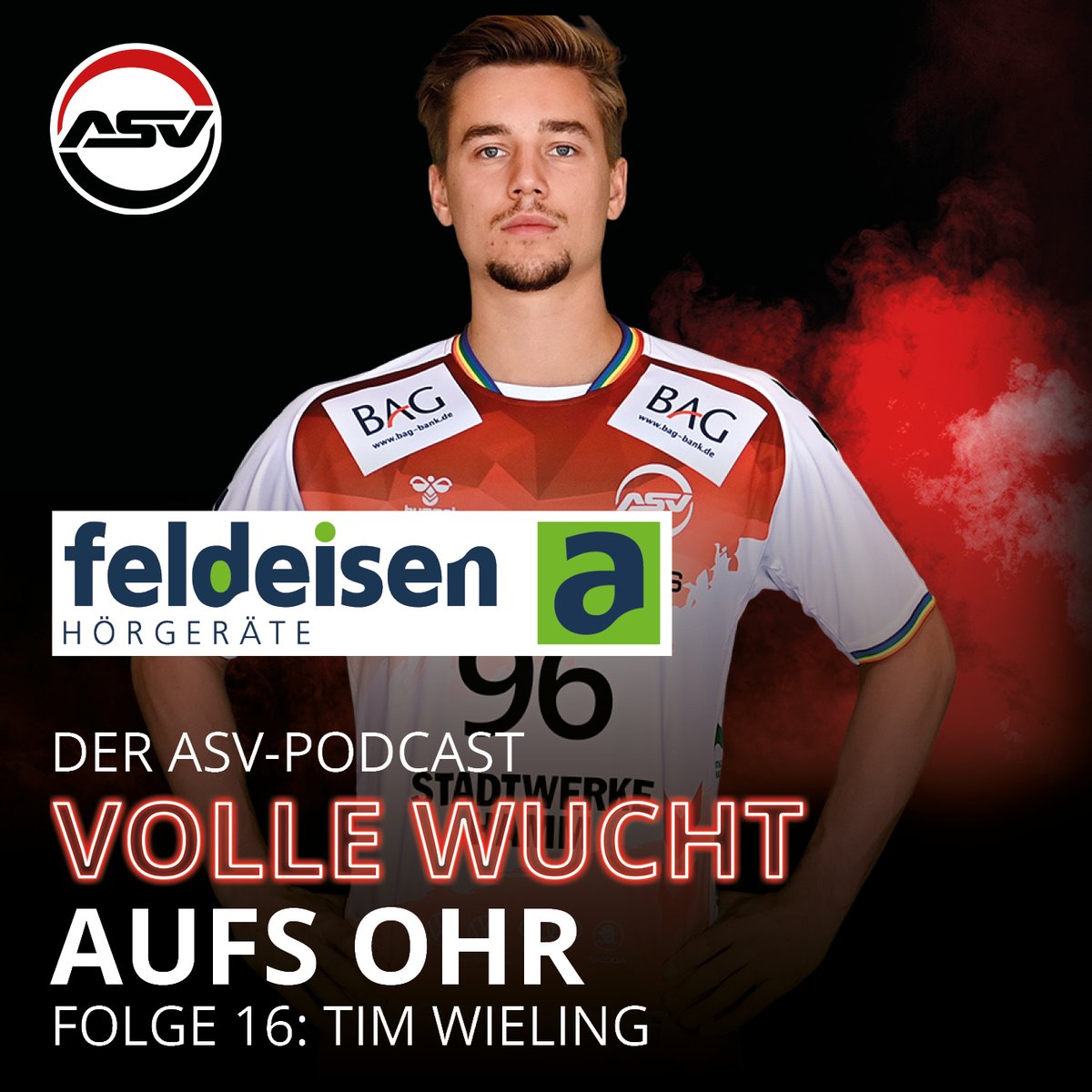 Tim Wieling geht mit voller Überzeugung auf jede #Nahtstelle, egal ob sportlich oder unternehmerisch. Mehr dazu in der neuen Podcast-Folge "Volle Wucht aufs Ohr": vollewucht.buzzsprout.com/1651423/112758…