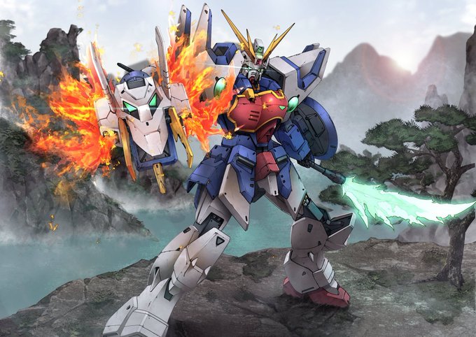 祝シェンロンガンダム発売! 