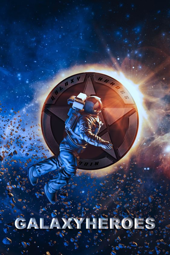 Miko20046814's tweet photo. Shoot for the Moon - even if you miss it, you will land among the stars. $GHC #GalaxyHeroes https://t.co/zcSUVk1EZy