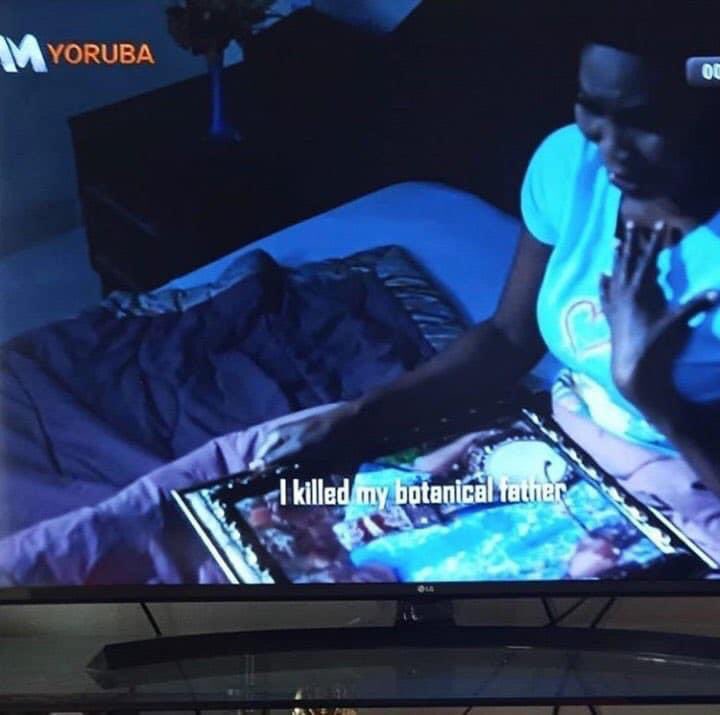 charli_babeey's tweet photo. A thread of funny Nollywood/Yoruba movie subtitles. ๐
Sowore kaduna dino melaye hope uzodinma shocking mr bayo #bbnaijaย โฏโฏcarter simi #PeterObiForPresident #gistlovers #CableExposed Rufai #EndSARS https://t.co/C6hfC7nMZw