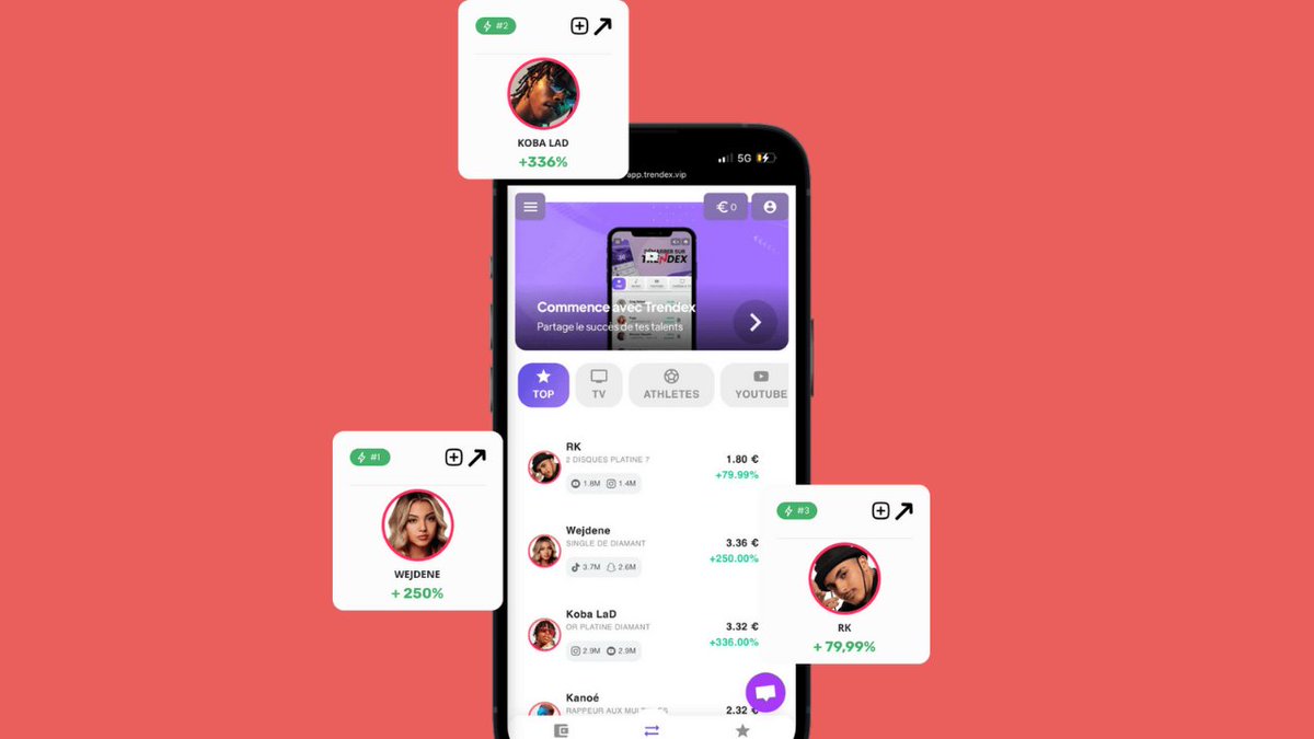 bymaddyness's tweet photo. Choisie pour faire partie des prestigieuses perles de @LaFrenchTech sélectionnées au sein de l’accélérateur américain @ycombinator (derrière les succès d’@airbnb_fr ou @TwitchFR, ndlr), @trendex_off sait, depuis son éclosion, séduire les investisseurs 🔍

https://t.co/p5eiomZ9a7 https://t.co/ifxreP3nJh