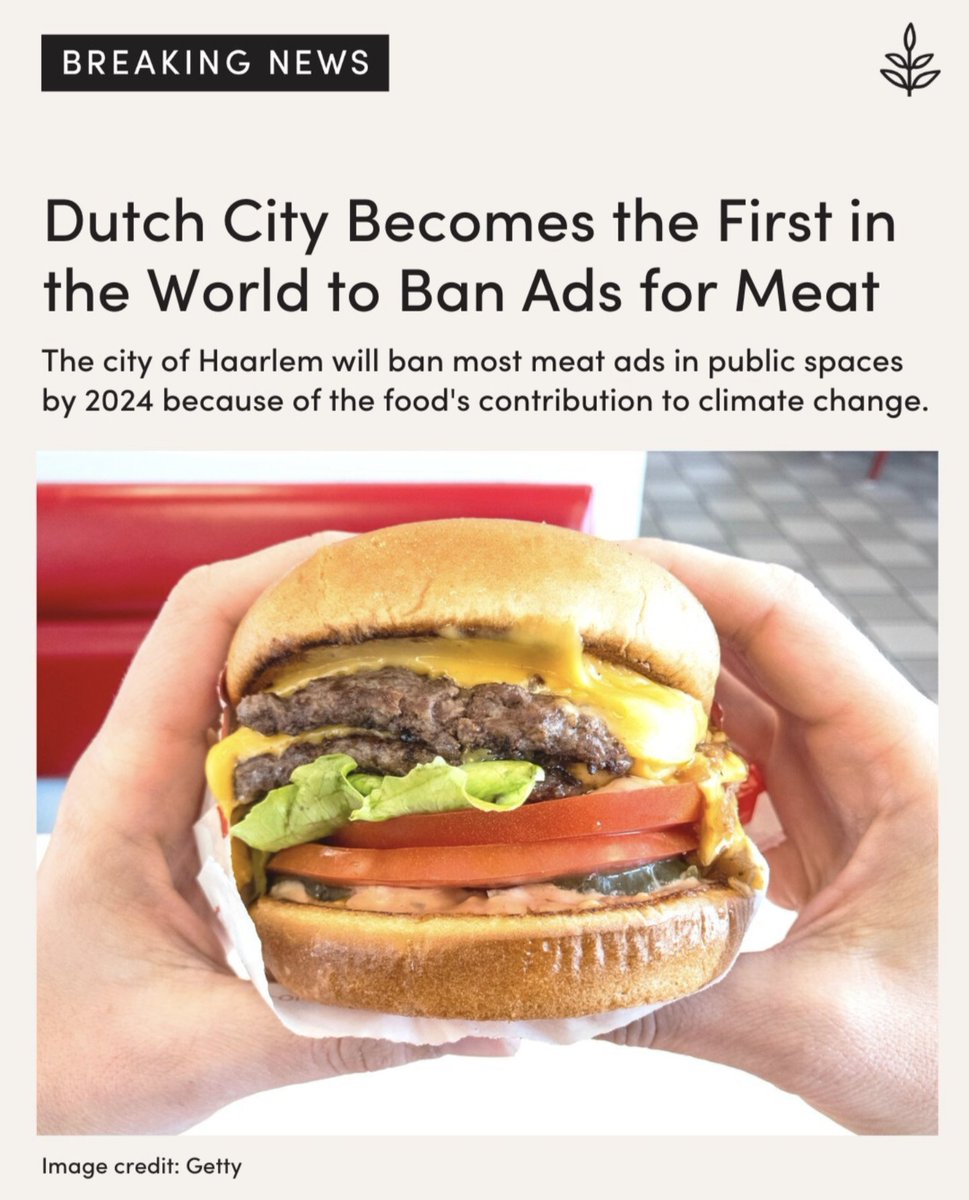 phocks's tweet photo. When we talk about systemic change rather than personal choice alone this is what we mean. Keep it up! 🍔🌱 https://t.co/p1sUoXlkWg