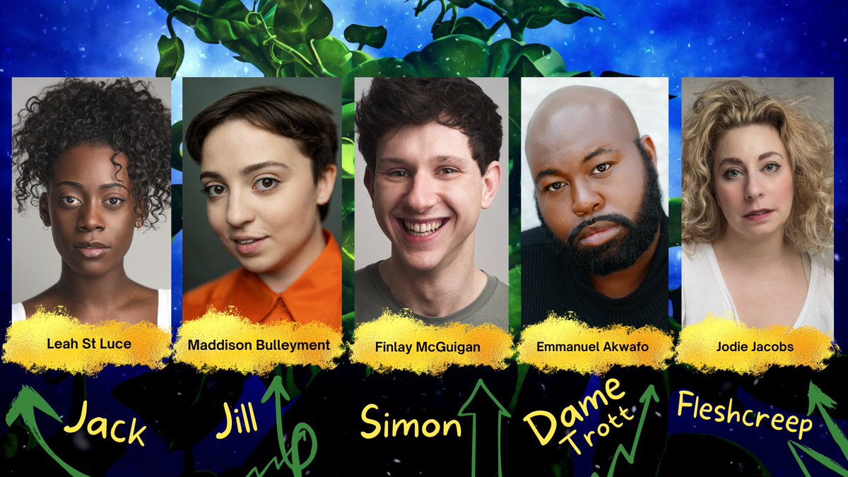 LyricHammer's tweet photo. The festive family adventure stars Emmanuel Akwafo, Maddison Bulleyment, Jodie Jacobs, Leah St Luce and Finlay McGuigan.

Ensemble cast to be announced soon. https://t.co/EKc2uzC1oQ