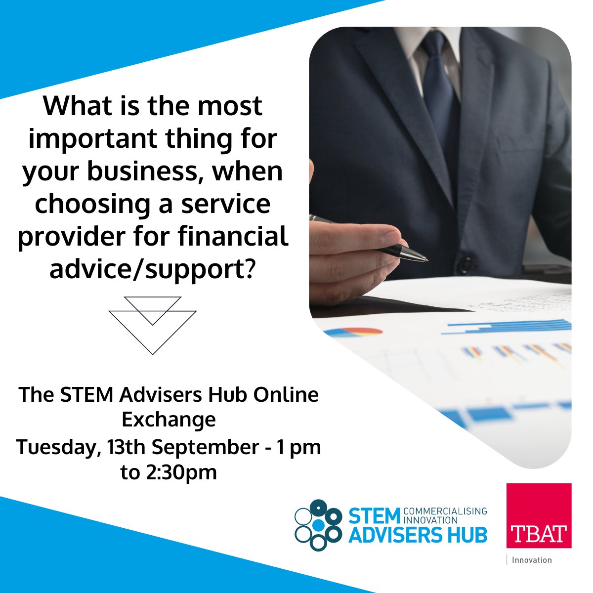 This month, <a href="/TBATinnovation/">TBAT Innovation</a>’s Senior Consultant, Ian Davie, will be discussing the best practices that R&amp;D Tax Providers should be adhering to; to take care of their clients and their R&amp;D Tax Credits claims.

Register here: eventbrite.co.uk/e/344048738037

#STEM #randd #tax