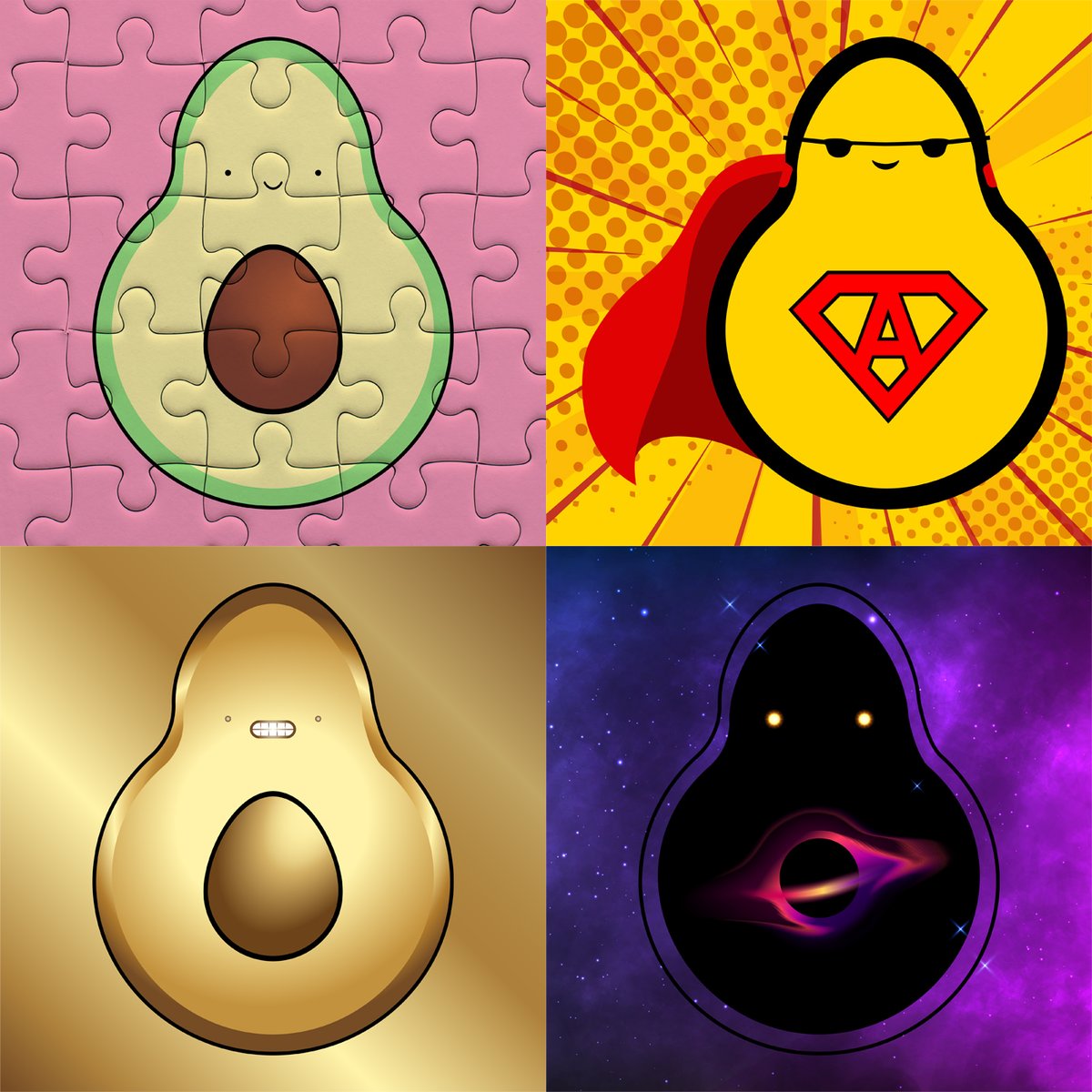 av8cado's tweet image. Public sale is LIVE!
Last chance to buy avocados on launchpad! Tomorrow we will burn the unsold NFTs 🔥
…eh5-daaaa-aaaai-aar4q-cai.raw.ic0.app/#/mint/avocado