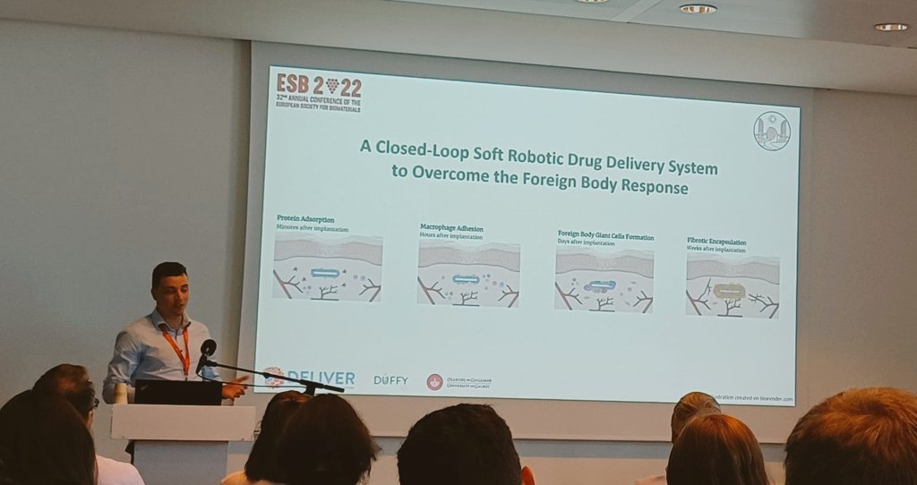Having a great time in Bordeaux at the @ESB_2022 conference, with many interesting talks and events to meet other scientists. Happy to have been given the opportunity to present my work with a flash oral presentation and a poster.