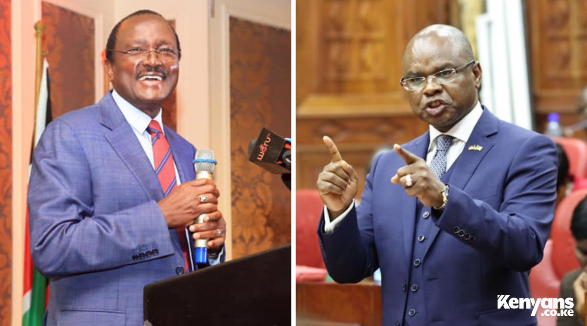 Who do you think will win the Senate Speaker seat?
1. Kalonzo Musyoka
2. Amason Kingi
