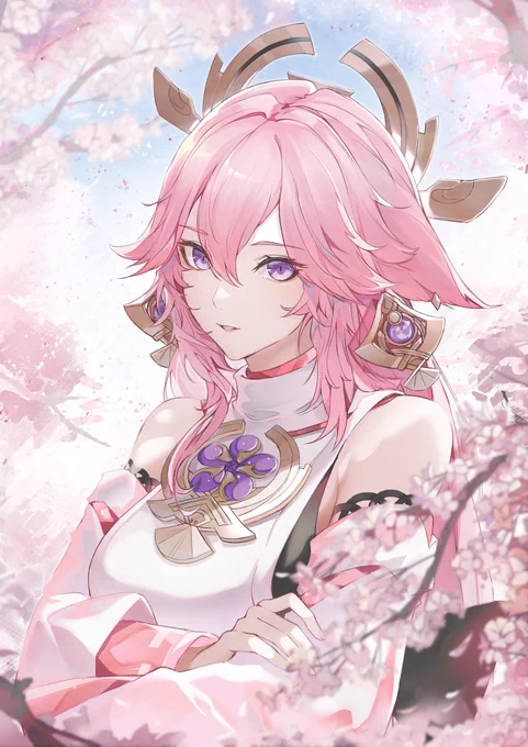 八重神子#原神 #GenshinImpact 