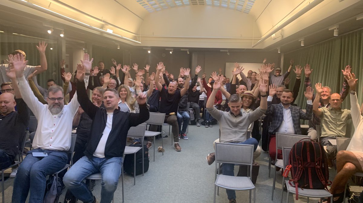 Great attendance at #ApexDay Sweden by #sweoug thanks everybody for the questions and fun. Hope to talk to you all during the day. #NordicTour #orclapex <a href="/oracleace/">Oracle ACE Program</a>