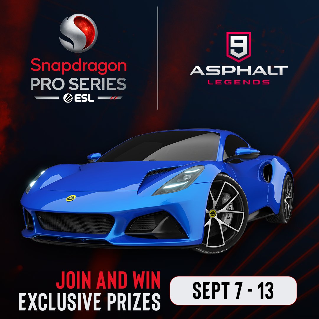 ESL Asphalt on Twitter "It's Wednesday, you know what that means