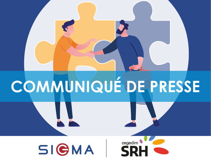CegedimGroup's tweet photo. đ€NEWS đŁ Le Groupe @GroupeSigma & @CegedimSRH signent un partenariat pour la distribution et lâintĂ©gration de la solution TEAMSRH By Cegedim SRH : une solution performante et modulaire đ https://t.co/eZHB2uSO1K
#SRH #RH #ETI #dématérialisation #démat #paie #digitalisationRH https://t.co/XC1fuHJJg1
