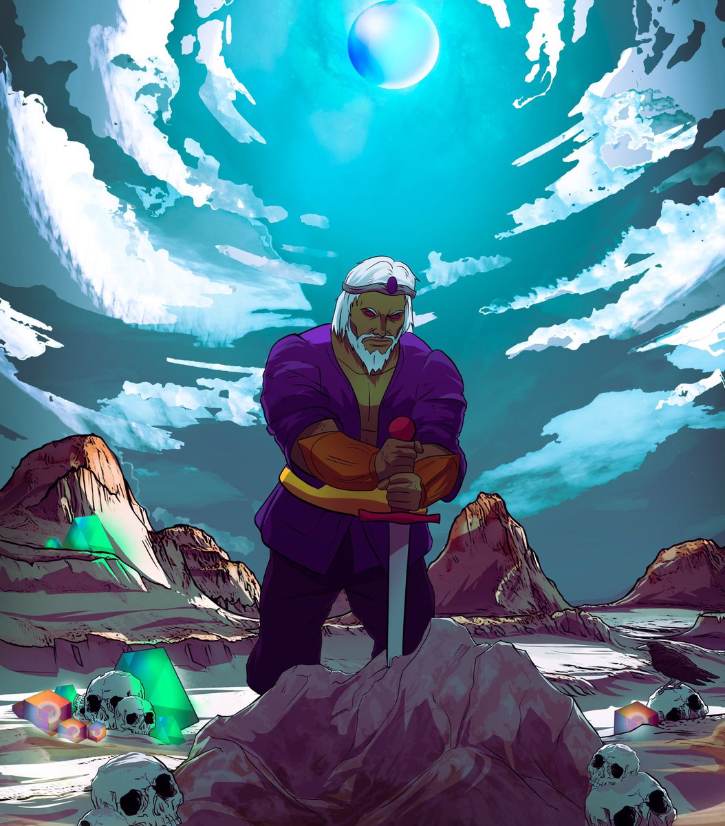 Blocksmith Labs NFT giveaway ⚔️

Floor price is 105 $SOL 💎

To enter follow &amp; RT ~ 48 hours ⏰