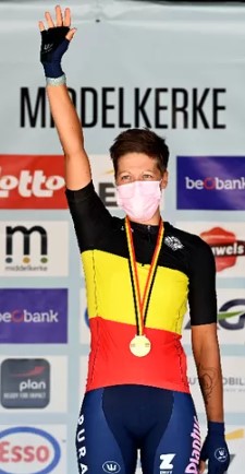 Let's dream a bit: what if European Champion Lorena Wiebes would come to the AG Tour de la Semois? Or Belgian Champion Kim De Baat? Or both... Curious? <a href="/lorenawiebes/">Lorena Wiebes</a> #championsinvresse