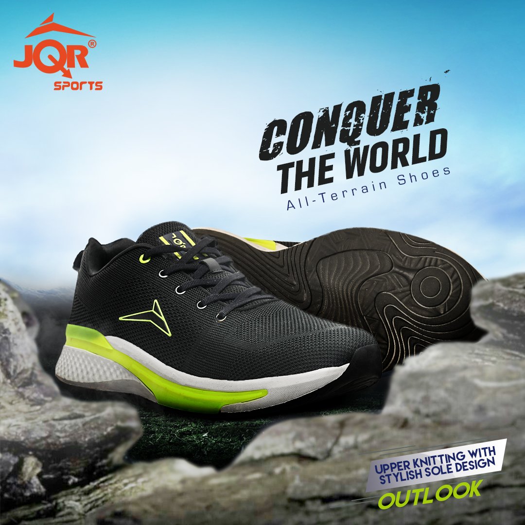 SportsJqr's tweet photo. With Outlook range, go out and conquer any terrain with ease and comfort. 

#JQRSports #JQR #wednesdaythought #outdoor https://t.co/lJ1qon7TQ1