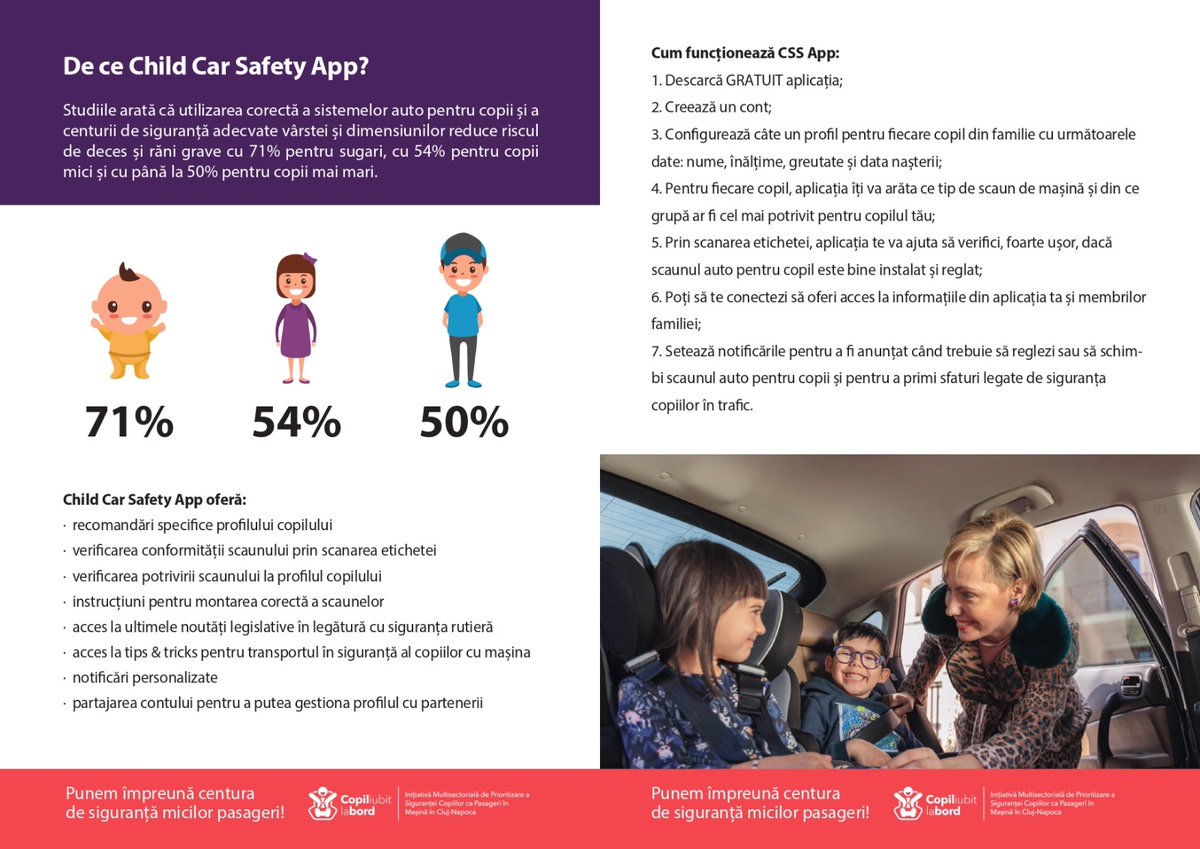 Copii la Bord (@copiib) on Twitter photo Safe travels with Child Car Safety (CCS) App 🫶 Get it from App Store apple.co/3Jdob9n or Google Play bit.ly/3vlernR
<a href="/grspartnership/">Global Road Safety Partnership</a> <a href="/IFRC_Europe/">IFRC Europe</a> <a href="/BRC_CH/">Basel Research Centre for Child Health</a>
#sphccluj #grspartnership #ifrc_europe #roadpolicing #RoadSafety #carsafetyseat #carseat #childcarsafety Safe travels with Child Car Safety (CCS) App 🫶 Get it from App Store apple.co/3Jdob9n or Google Play bit.ly/3vlernR
<a href="/grspartnership/">Global Road Safety Partnership</a> <a href="/IFRC_Europe/">IFRC Europe</a> <a href="/BRC_CH/">Basel Research Centre for Child Health</a>
#sphccluj #grspartnership #ifrc_europe #roadpolicing #RoadSafety #carsafetyseat #carseat #childcarsafety