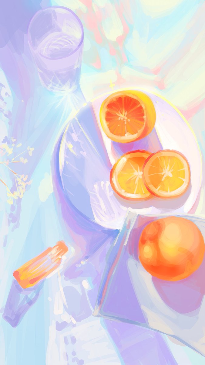 dourener_'s tweet image. 🍊
#drawingpractice #colourpractice #fruit #illustrations #dailydrawing #colour #picture #digitalpainting