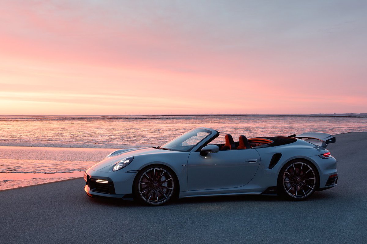 BrabusKuwait's tweet photo. Exclusive BRABUS refinement program for the Porsche 911 Turbo S Cabriolet/Coupé (992) from Brabus Kuwait from Al Mulla Group.
Elegant-sporty carbon fibre aerodynamic package for front, side, and rear.
Coming Soon. Stay Tuned! And register your interest.
#BrabusKuwait https://t.co/aXaLqQr1q9
