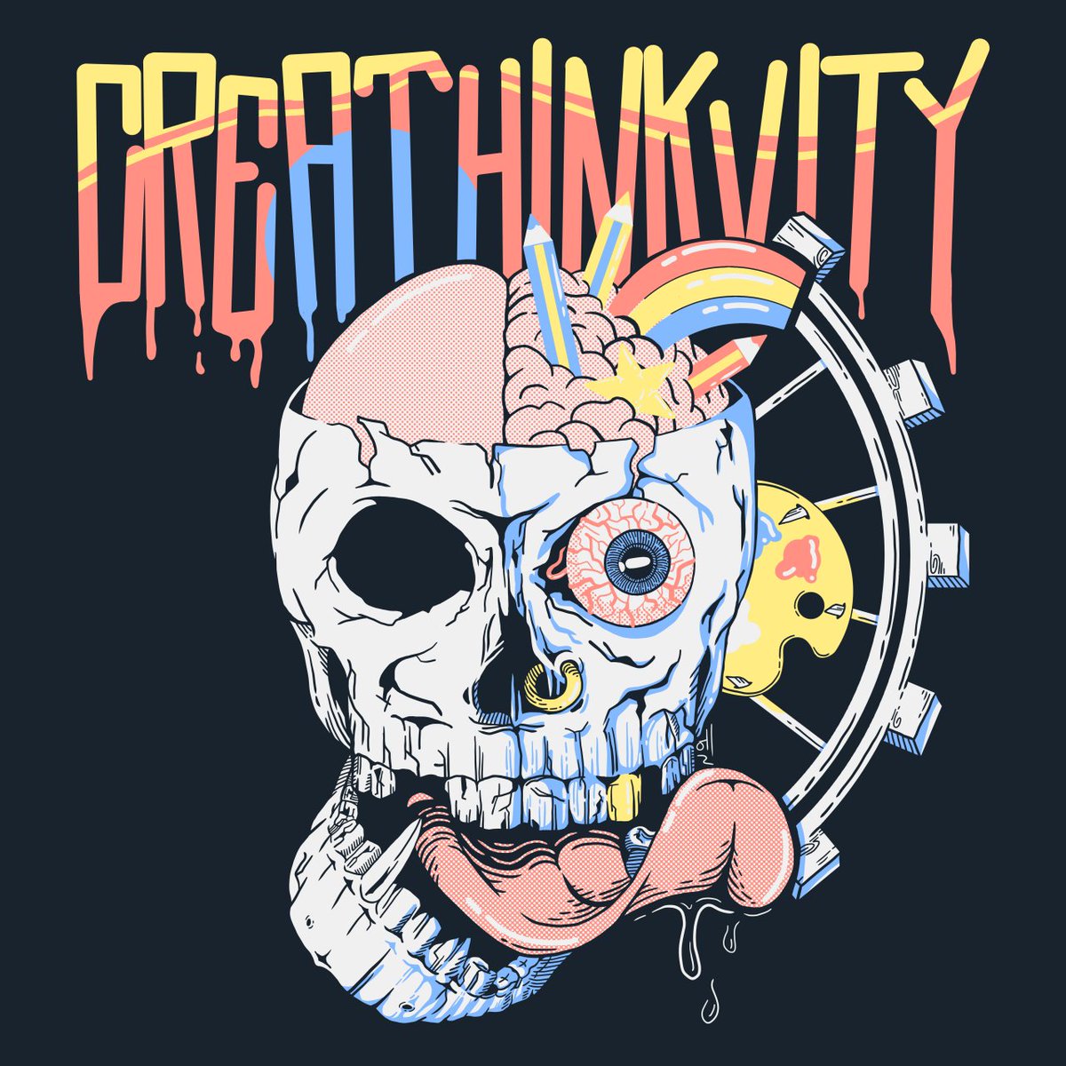 19232d's tweet photo. NEW DESIGN!

CREATHINKVITY is now available on my store.

Unleash your CREATHINKVITY
→ https://t.co/5QjGqQ2j0B

...
#byEljuno #19232D #artwork #drawing #tshirtartwork #tshirtillustration #tshirtdesign #tshirtart #threadless #cmyk https://t.co/5aimwEXpi3