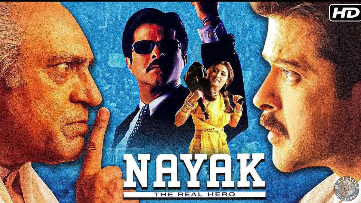 Cinemania On Twitter Nayak Is The Hindi Remake Of Shankar s 1999 cinemania-on-twitter-nayak-is-the-hindi-remake-of-shankar-s-1999