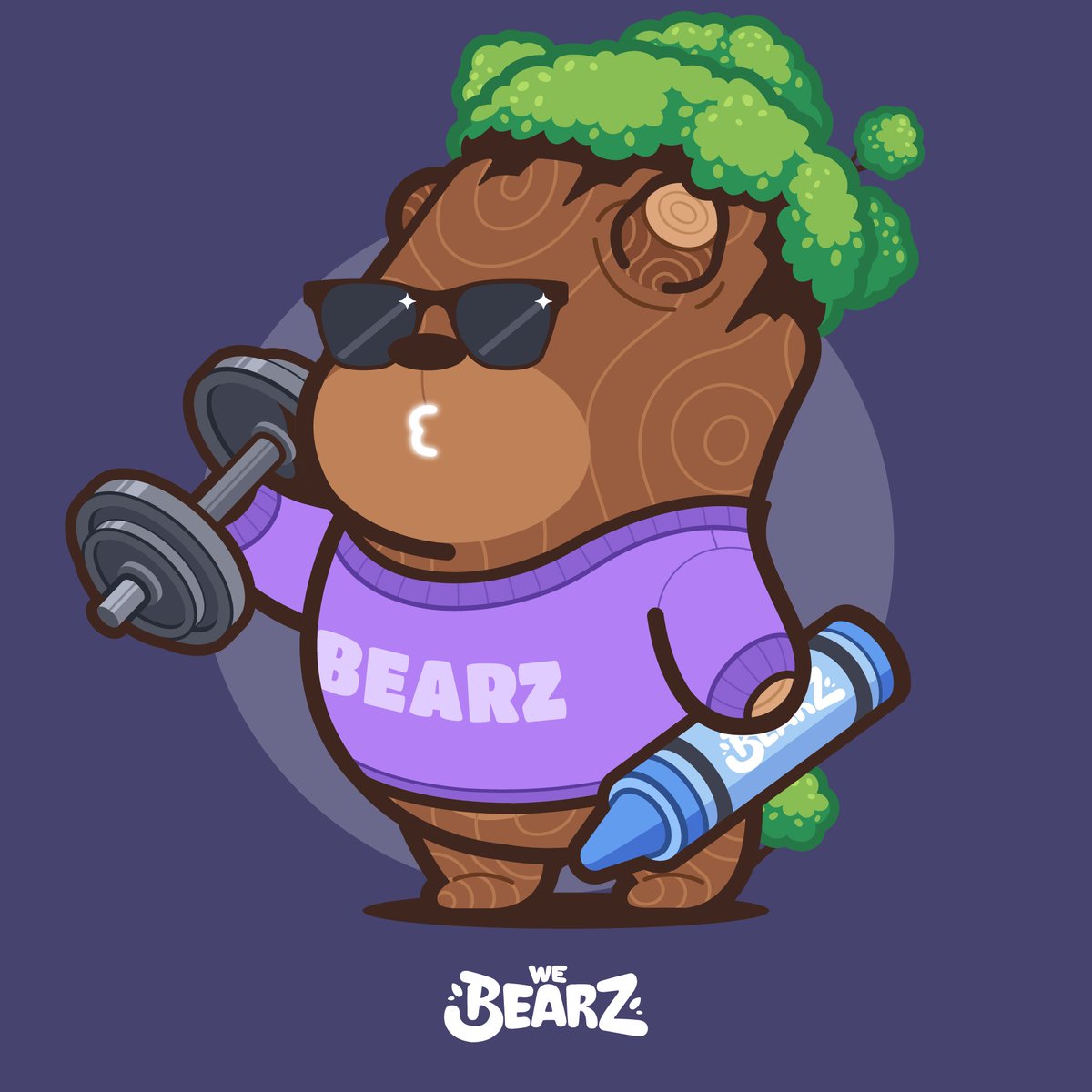 Here’s my favorite one! <a href="/WeBearzNFT/">We 🅱️earz | SOLD OUT!</a> #WeBearzNFT
