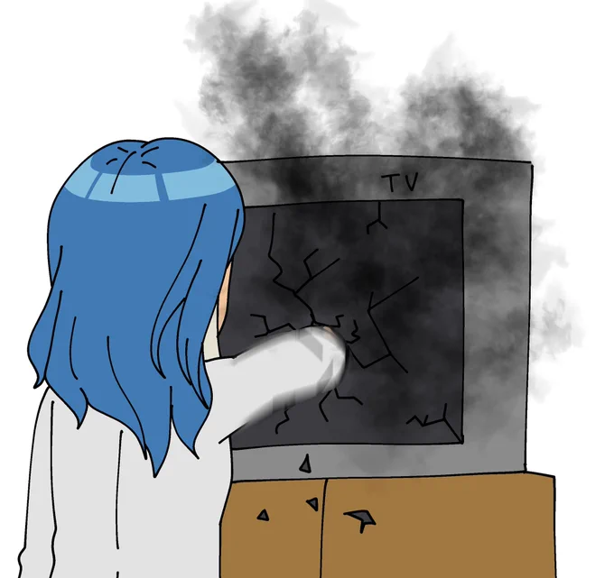 基が転かされてる試合を見た八 