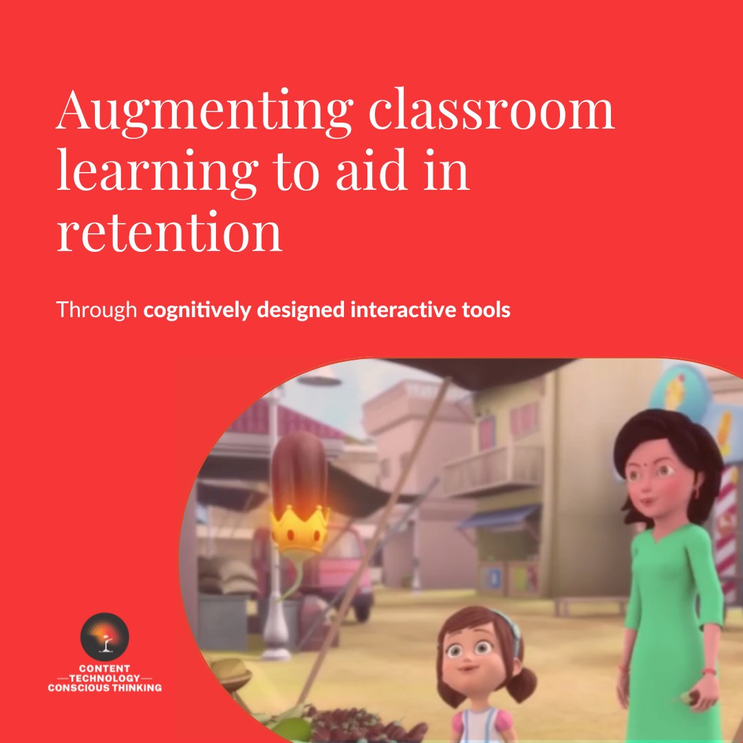 iRealitiesGroup's tweet photo. In a world where #elearning is vital for #education, we are rising to the task of increasing its memorability, piquing attention and boosting recall value.

By fusing #animation and #storytelling, we have made routine lessons #entertaining and enjoyable for everyone.

#iRealities https://t.co/visgnrTKY0