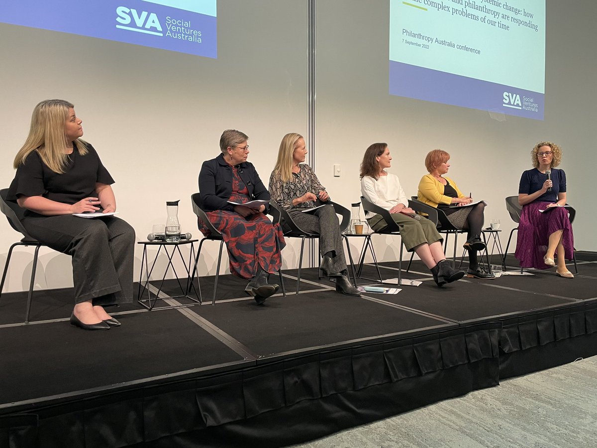 What a joy to see “Growing fields, shifting systems” come to life 5 years after our conversations begun with these wonderful women. Huge thanks to <a href="/jotaylor2015/">Jo Taylor</a> <a href="/TheFrontProject/">The Front Project</a> <a href="/HealthJusticeAu/">Health Justice Australia</a> <a href="/tacsi_innovate/">The Australian Centre for Social Innovation</a> <a href="/Social_Ventures/">Social Ventures Australia</a> <a href="/maykmd/">May Miller-Dawkins</a> <a href="/DianneJackson8/">Dianne Jackson</a> @prfoundation1 <a href="/JustReinvest/">Just Reinvest NSW (JR NSW)</a>