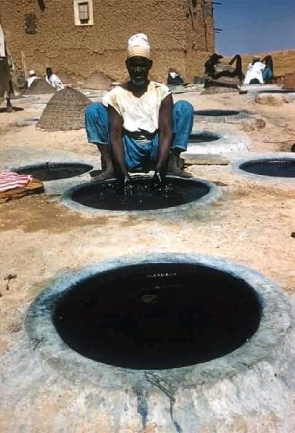 Nigeria Stories on X: The 125 Kofar Mata Dye Pits that were dug